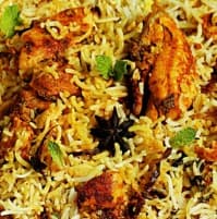 Chicken Biryani