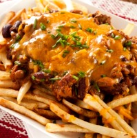 LOADED FRIES-BEEF